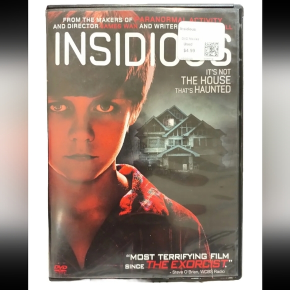 Insidious It's Not The House That's Haunted (DVD, 2010) - Picture 1 of 4